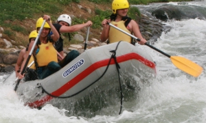 Rafting na rieke Váh, Belá a v Liptovskom Mikuláši