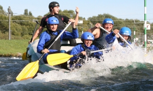Rafting na rieke Váh, Belá a v Liptovskom Mikuláši