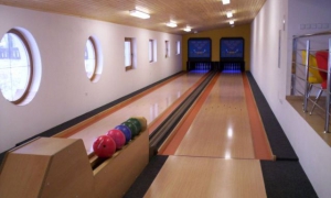 Motel Ranč Ružomberok - bowling, squash