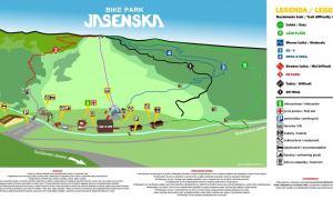 Bike park Jasenská dolina